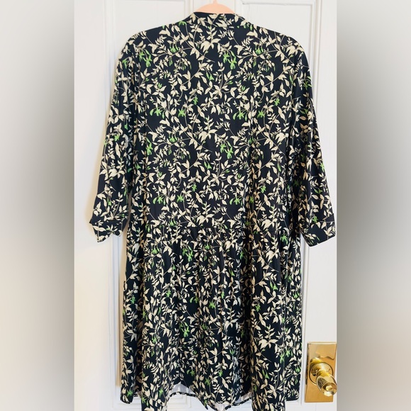 TUCKERNUCK Verdant Iris Royal Shirt DresS XL - Picture 6 of 6